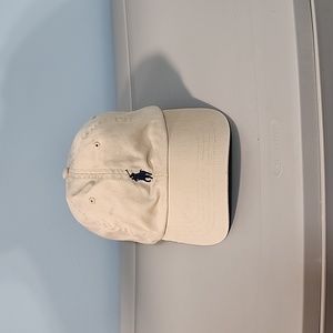 Ralph Lauren Polo Adjustable Strap Mens Hat Beige